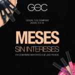 Promociones GOC Make Up: Hasta 60% off, llévate de regalo una Contour Palette y una brocha para contour y más
