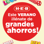 Ofertas HEB Verano Loco 2020 del 12 al 18 de junio