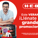 Ofertas HEB Verano Loco 2020 del 19 al 25 de junio