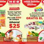 Folleto HEB Verano Loco del 29 de mayo al 4 de junio 2020