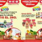 Folleto HEB Verano Loco del 29 de mayo al 4 de junio 2020