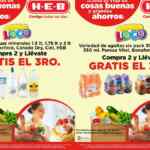 Folleto HEB Verano Loco del 29 de mayo al 4 de junio 2020