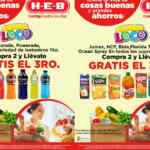 Folleto HEB Verano Loco del 29 de mayo al 4 de junio 2020
