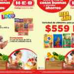 Folleto HEB Verano Loco del 29 de mayo al 4 de junio 2020