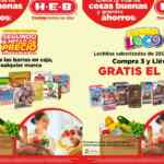 Folleto HEB Verano Loco del 29 de mayo al 4 de junio 2020