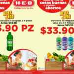 Folleto HEB Verano Loco del 29 de mayo al 4 de junio 2020