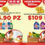 Folleto HEB Verano Loco del 29 de mayo al 4 de junio 2020