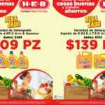 Folleto HEB Verano Loco del 29 de mayo al 4 de junio 2020