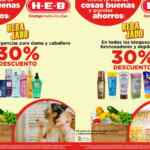 Folleto HEB Verano Loco del 29 de mayo al 4 de junio 2020