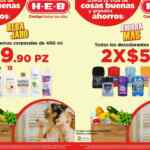 Folleto HEB Verano Loco del 29 de mayo al 4 de junio 2020