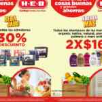 Folleto HEB Verano Loco del 29 de mayo al 4 de junio 2020