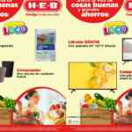 Folleto HEB Verano Loco del 29 de mayo al 4 de junio 2020