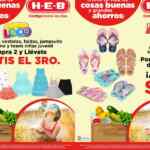 Folleto HEB Verano Loco del 29 de mayo al 4 de junio 2020