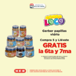 Ofertas HEB Verano Loco 2020 del 26 de junio al 2 de julio