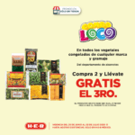 Ofertas HEB Verano Loco 2020 del 26 de junio al 2 de julio
