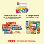 Ofertas HEB Verano Loco 2020 del 26 de junio al 2 de julio