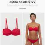 En H&M trajes de baño desde $199 pesos