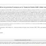 Promoción HSBC de $100 de bonificación en compras de $1,000 o más