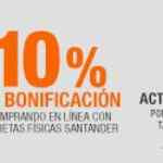 Promoción Home Depot Santander de hasta 15% de bonificación + meses sin intereses