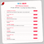 Webinars Gratis para el examen de inglés IELTS cortesía del British Council México