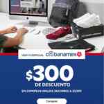 Venta Especial Innovasport Citi Banamex de $300 de descuento en compras de $3,999