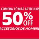 Promoción Innovasport Día del Padre: hasta 50% de descuento en Adidas, Under Armour y Reebork comprando varios productos