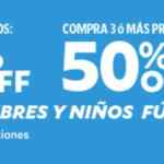 Promoción Innovasport Día del Padre: hasta 50% de descuento en Adidas, Under Armour y Reebork comprando varios productos