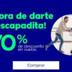 En Interjet hasta 70% de descuento en vuelos esenciales
