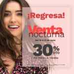 Nueva Venta Nocturna Ivonne del 18 al 21 de junio