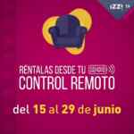 Promoción izzi TV de 50% de descuento en películas on demand