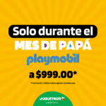 Promoción Juguetron Día del Padre: sets Playmobil a $999 c/u