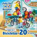 Promoción Julio Cepeda Día de la Bicicleta: 20% de descuento en todas las bicicletas hoy 4 de junio