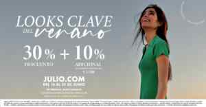 Julio Rebajas de Verano 2020: Hasta 30% de descuento + 10% adicional