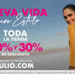Promoción Julio Nueva Vida Nuevo Estilo: Hasta 30% de descuento en julio.com