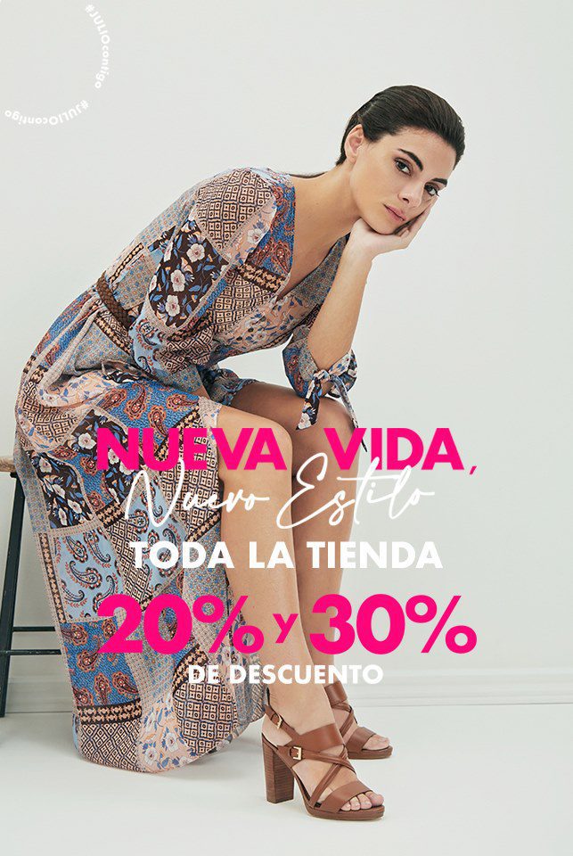 Promoción Julio Nueva Vida Nuevo Estilo: Hasta 30% de descuento en   - Cazaofertas México