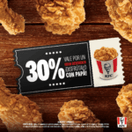 Código KFC de 30% de descuento en pedidos por Messenger