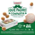Promoción Krispy Kreme Día del Padre 2020: Krispy Bites Gratis en la compra de una docena mix
