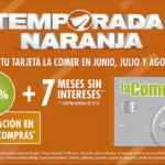 Folleto Temporada Naranja 2020 del 19 al 25 de junio