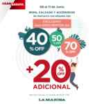 Rebajas La Marina: Hasta 70% de descuento + 20% adicional en ropa, calzado y accesorios