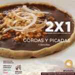 Promoción Restaurantes La Parroquia: 2x1 en gordas y picadas