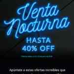 Venta Nocturna Lenovo 22 y 23 de junio: hasta 40% de descuento + 18 MSI + envío gratis
