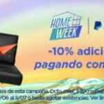 Promoción Linio Home Week con 10% de descuento adicional con Paypal