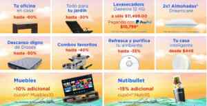 Promoción Linio Home Week con 10% de descuento adicional con Paypal