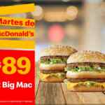 Cupones Martes de McDonalds 16 de junio 2020