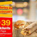 Cupones Martes de McDonalds 16 de junio 2020