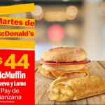Cupones Martes de McDonalds 23 de junio 2020