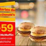 Cupones Martes de McDonalds 2 de junio 2020