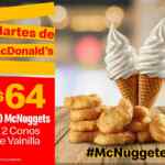 Cupones Martes de McDonalds 2 de junio 2020