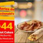 Cupones Martes de McDonalds 9 de junio 2020