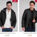 Promoción Mens Fashion Día del Padre: 2x1 en chamarras para hombre